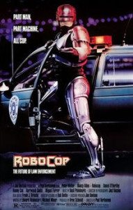 RoboCop poster Verhoeven