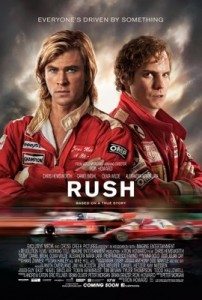 rush 2013 movie poster