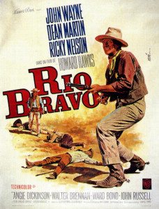 rio bravo poster