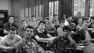 a bunch of rotten, no-good, '50s teens