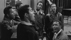 Poitier and friends get musical--see? They're not all bad