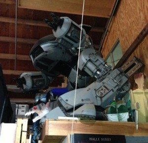 robocop ed-209 tippet studios prop