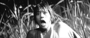 onibaba screaming young woman