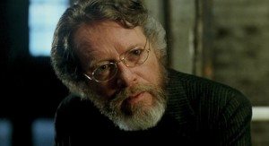 McGoohan, the scientist. Who we might want to blame for everything.