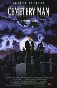 cemetery man dellamorte dellamorte poster