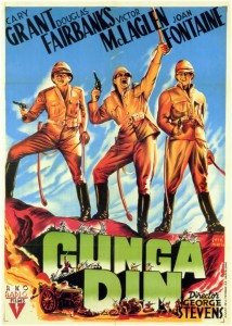 gunga din poster