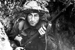 Lennon goes to war