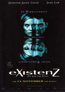 existenz movie poster