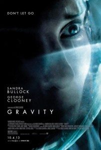 gravity poster sandra bullock