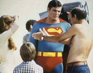 How did evolution produce Superman and a shirtless director? Answer that, Lester!