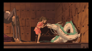 Chihiro and the friendly dragon