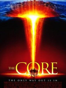 the core movie poster