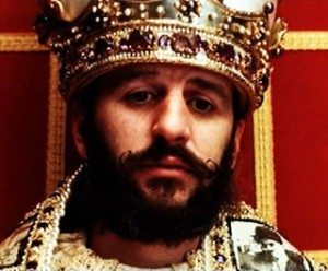 Lisztomania ringo starr pope