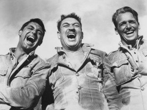 Cary Grant McLaglan Douglas Fairbanks Jr Gunga Din