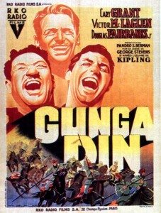 Gunga Din movie poster