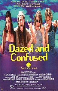 daxed and confused poster