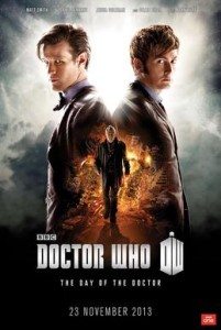 Doctor Who 50th Anniversary poster