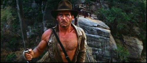 Temple of Doom bridge Harrison Ford