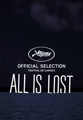 all is lost cannes poster