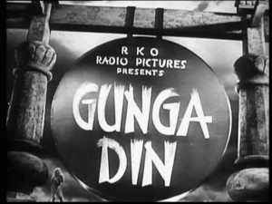 gunga din gong