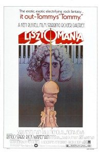 lisztomania poster movie