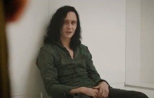 Loki lets his hair down