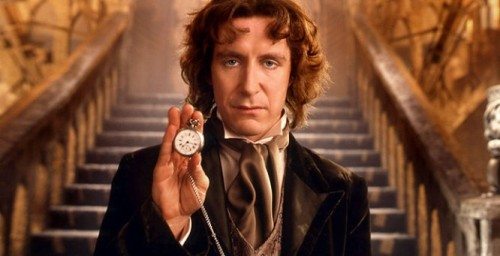 The eighth Doctor Who — Paul McGann