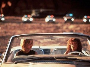 Thelma & Louise or The Last Boy Scout?