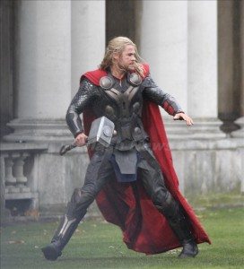 I thaw Thor