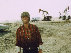 Dupea as oil rig worker