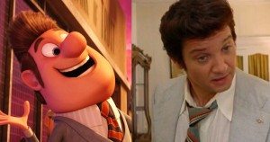 jeremy renner american hustle mayor cloudy chance meatballs