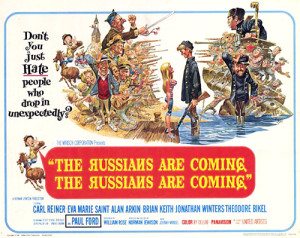 russians are coming poster