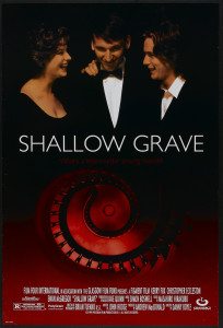 Shallow Grave poster