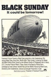 Black Sunday 1977 Frankenheimer poster