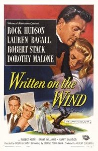written on the wind poster