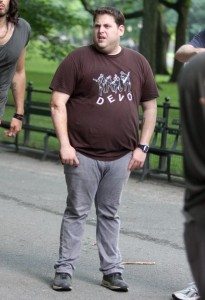 If you look close, you can see Jonah Hill's penis in this photo. Oh wait. My bad. That's just a stick on the ground.