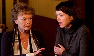 Philomena and her daughter discuss the possibility of alien invasion