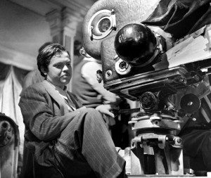 Welles shooting Ambersons on an alien space-camera. Always a forward thinker, that Welles.
