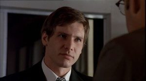 Harrison Ford, young and ominous