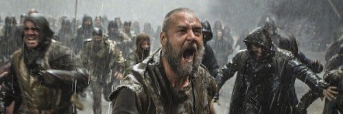 Russell Crowe as Noah