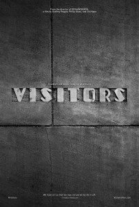 visitors brick-poster