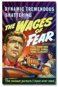 wages of fear poster