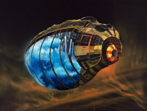 One of Chris Foss' drawings
