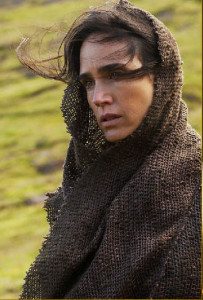 Jennifer Connelly as the wife, not a key player per the Bible