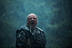 Rain makes Ray Winstone mad