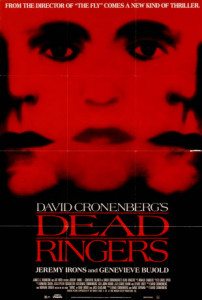 dead ringers poster red