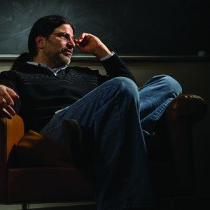 Theoretical physicist (and co-producer), David Kaplan