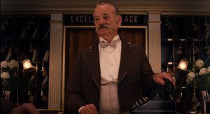of course Bill Murray returns in Grand Budapest, albeit briefly