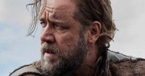 Russell Crowe, in a rare serious performance