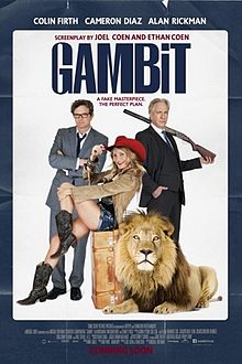 Gambit poster 2013